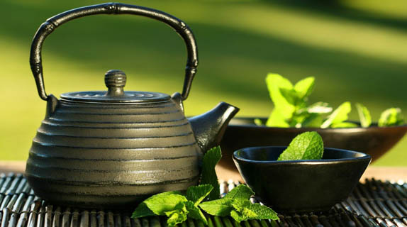 Зеленый чай польза