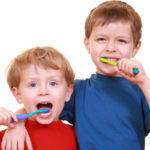 Здоровые зубы у детей