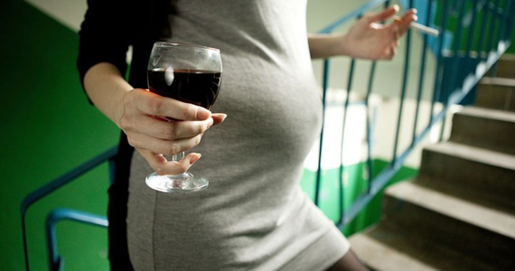 употребление алкоголя во время беременности