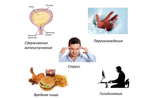 Мужской цистит Мужской цистит