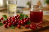 Лечение цистита клюквой